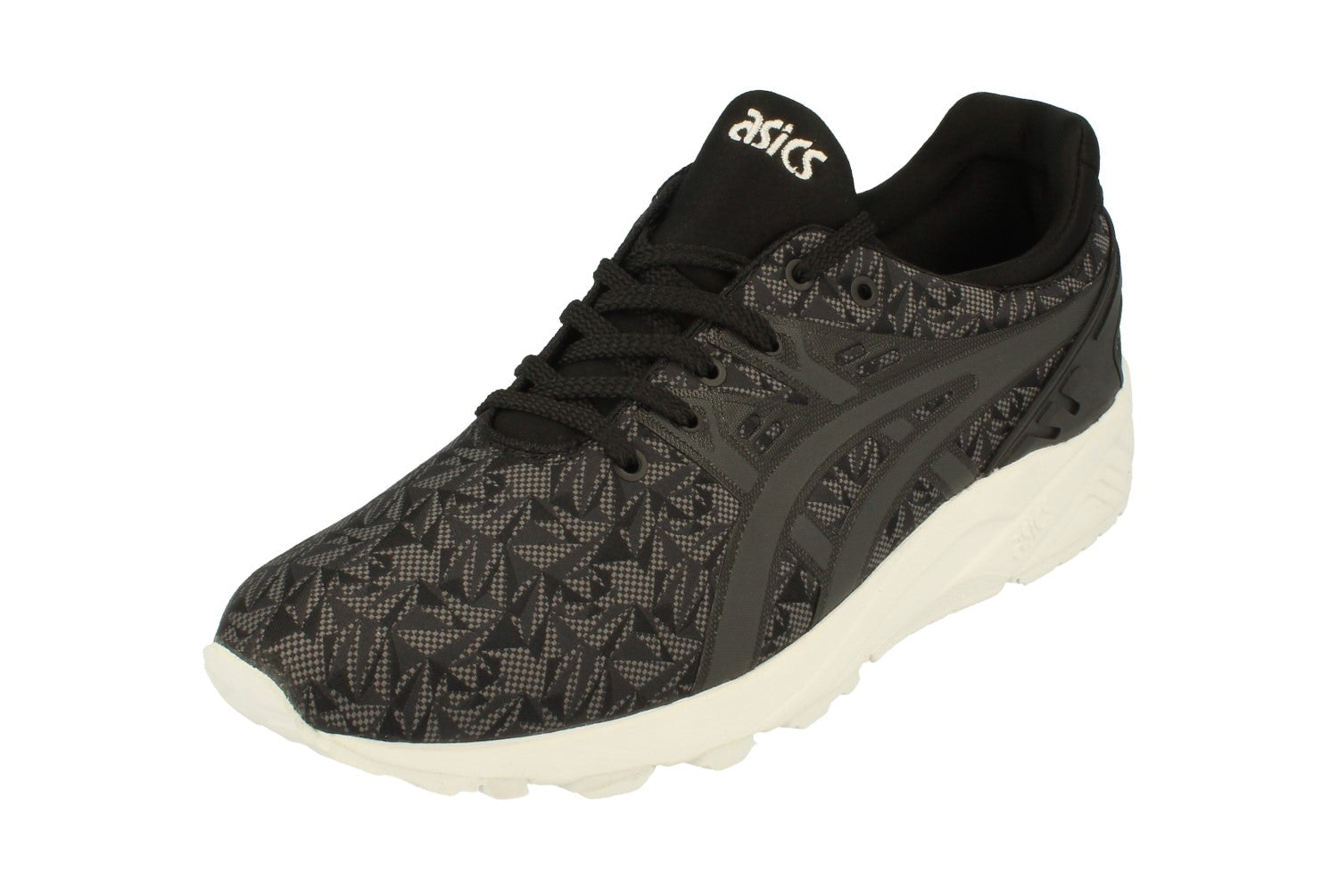 Asics Men's Black/Dark/Grey Gel-Kayano Trainer Evo H621n Sneaker Shoes 9016 - Uk 9 | Us 10 | Eu 44