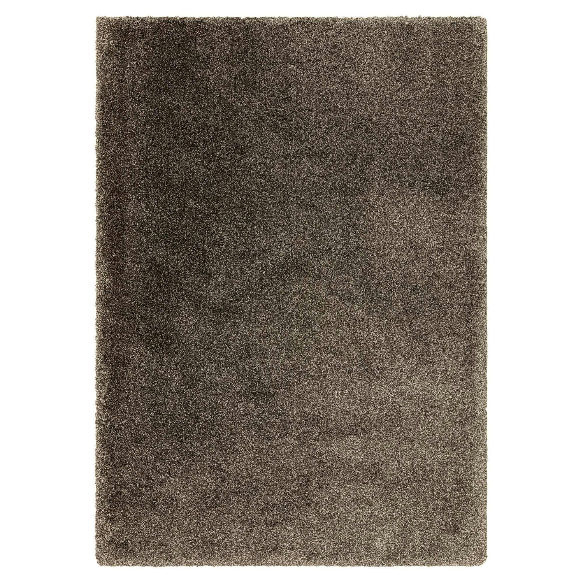 Asiatic Atlas Gunmetal Shaggy Rug - 120X170cm
