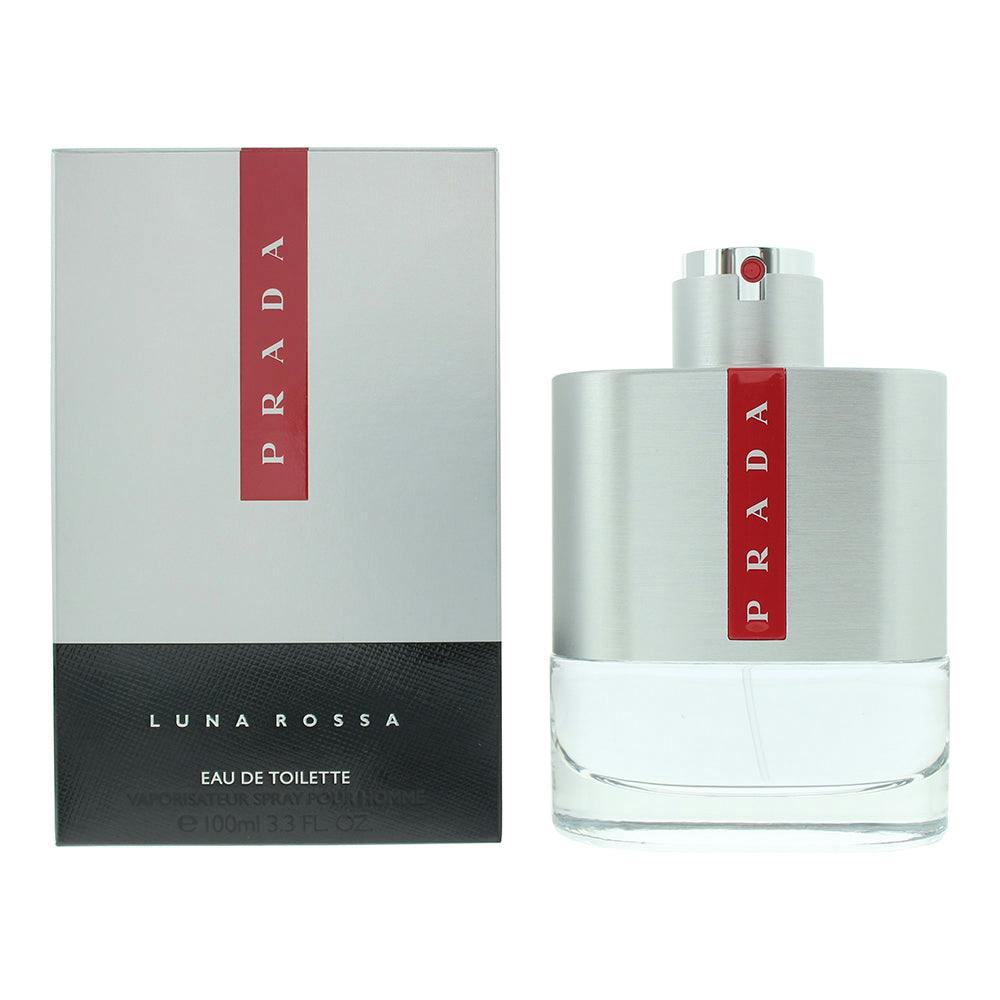 Prada Men's Lavender Luna Rossa Eau De Toilette 100Ml