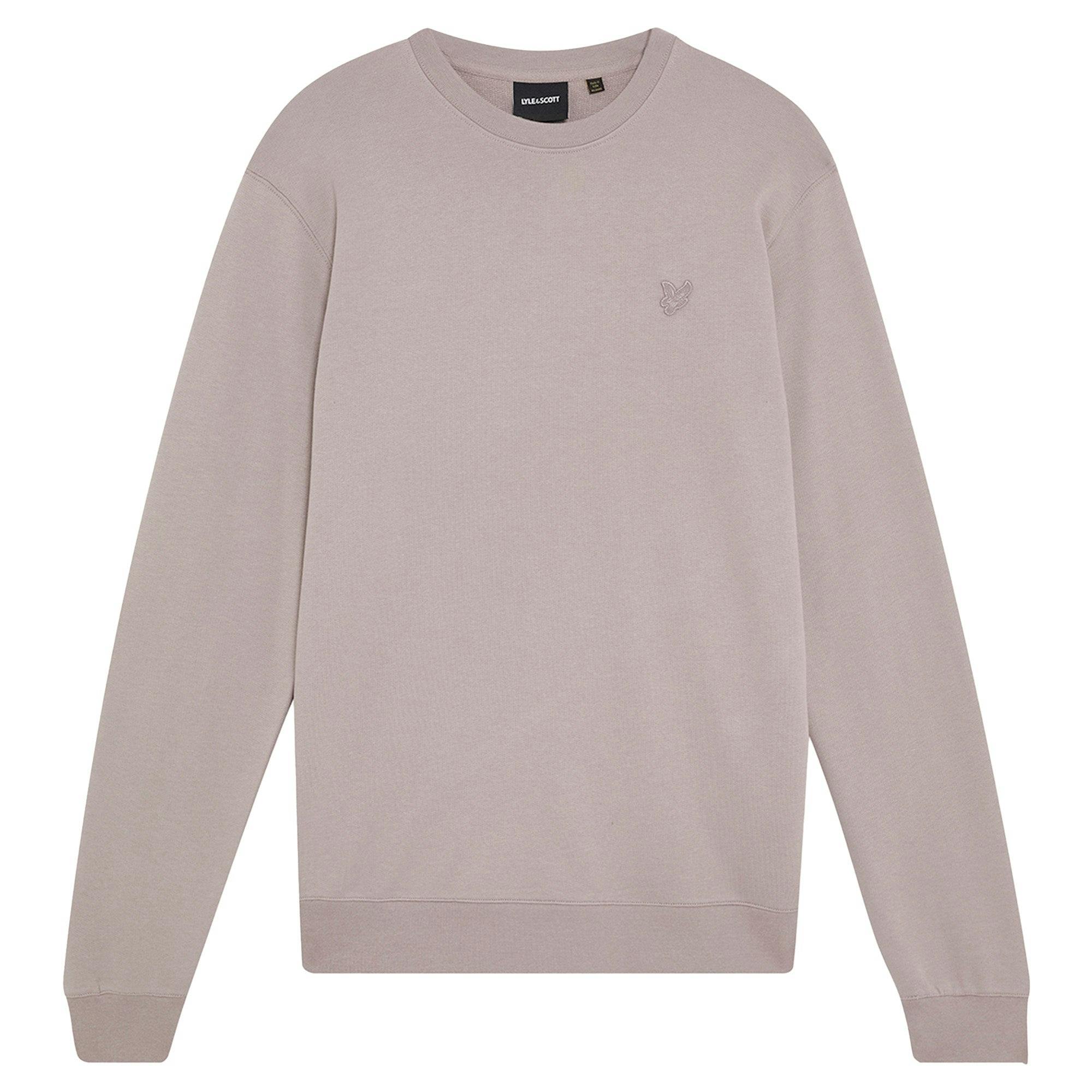 Lyle & Scott Tonal Superfine Crew Neck Sweat - Fife - XX-Large