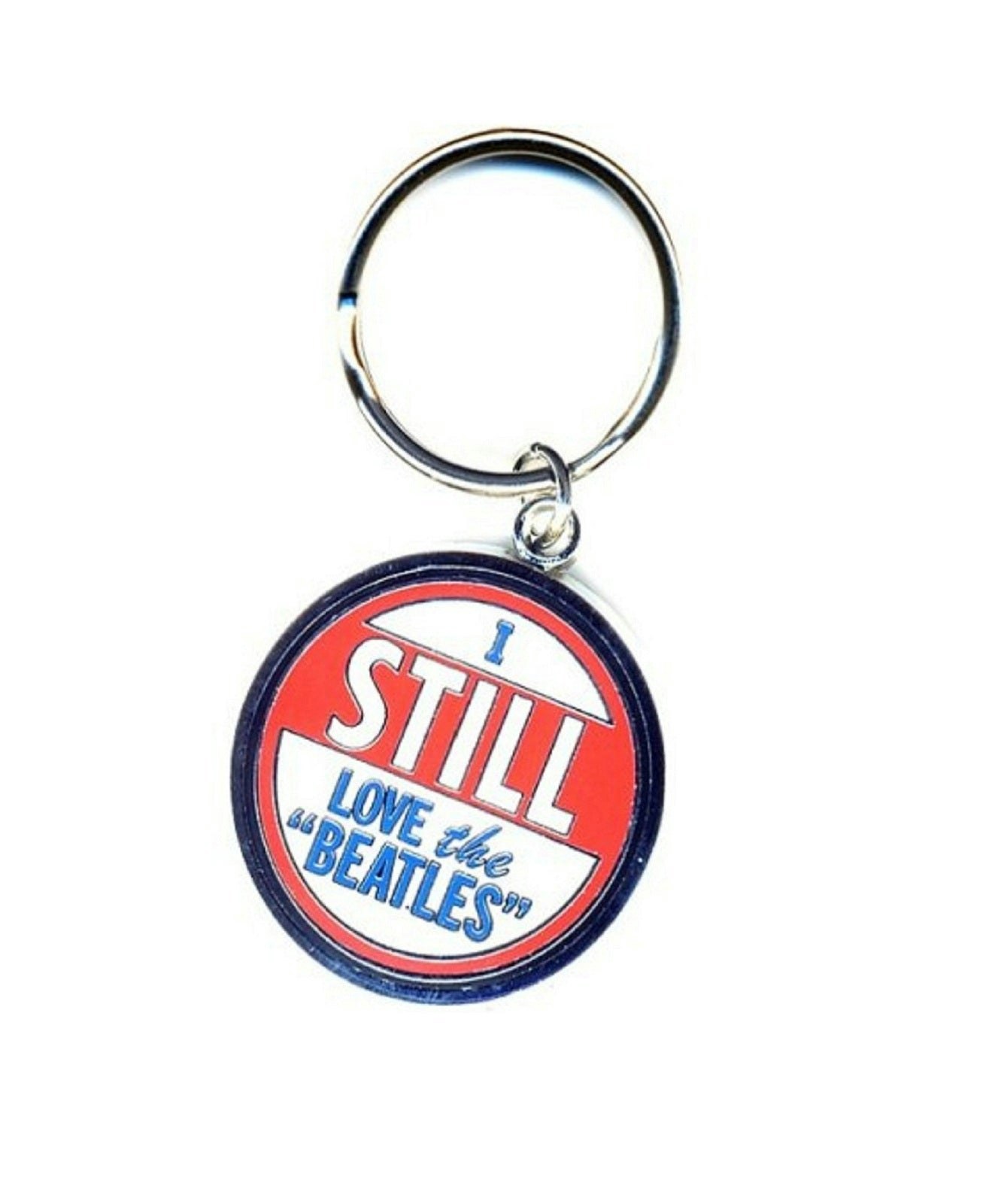 Paradiso Clothing The Beatles Keyring I Still Love The Beatles Keychain