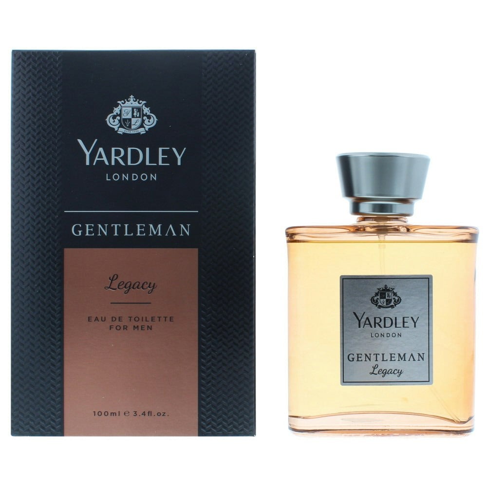 Yardley Gentleman Legacy Eau de Toilette 100ml Spray Men's - EDT - For Him - Image 10