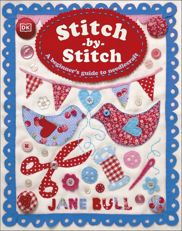 Stitch-By-Stitch : A Beginner's Guide To Needlecraft Jane Bull - Image 6