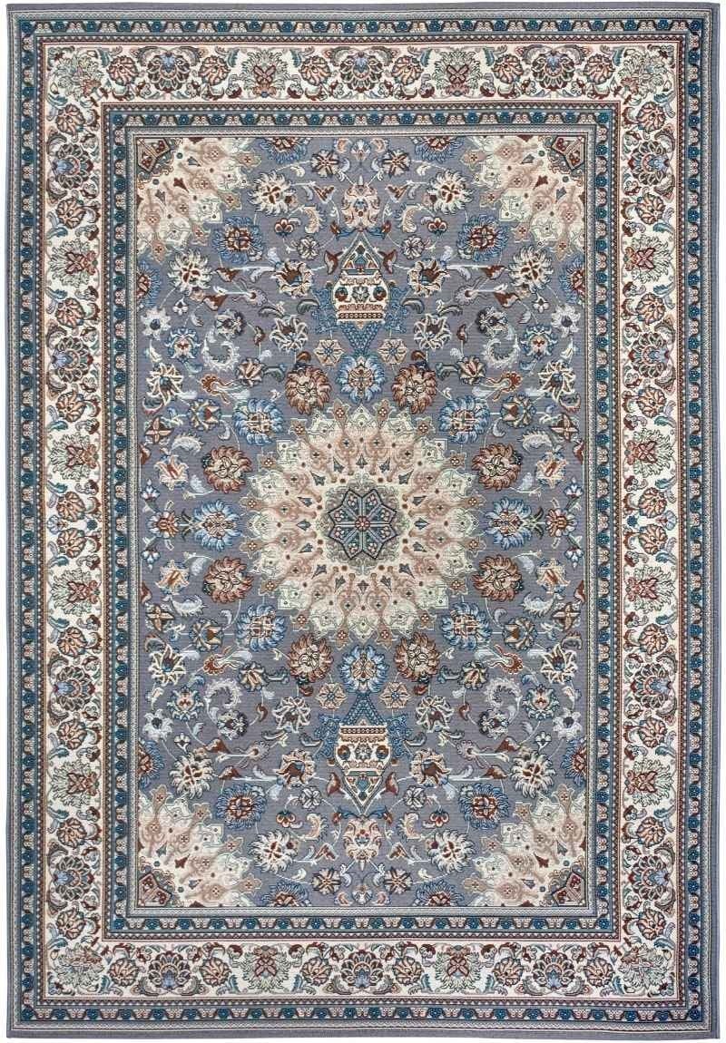 Rackhams Grey/Cream Kadi Indoor & Outdoor Rug - 120X180 Cm