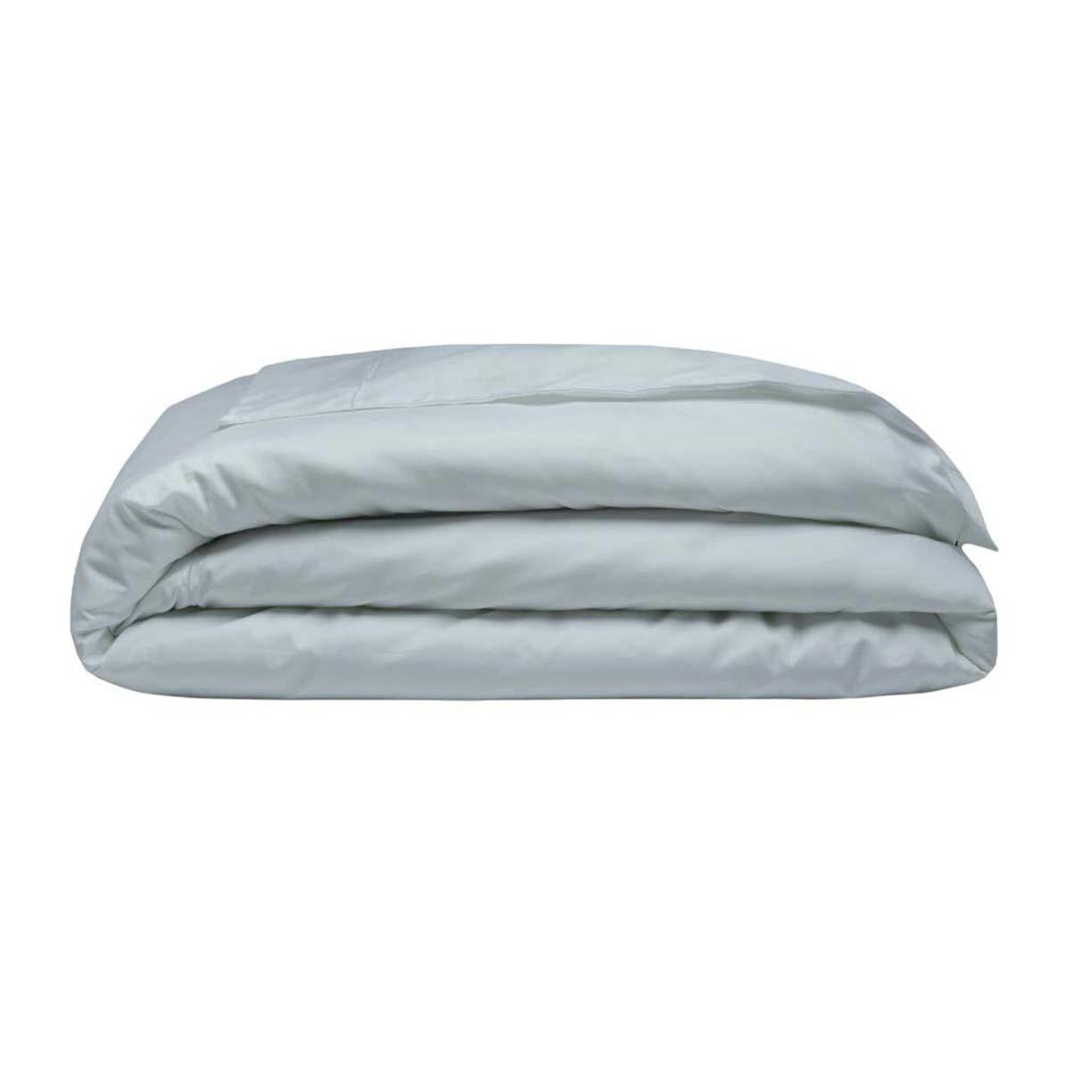 Belledorm Blue 400 Thread Count Egyptian Cotton Oxford Duvet Cover - Duck Egg - Superking - Duck Egg - 100% Egyptian Cotton