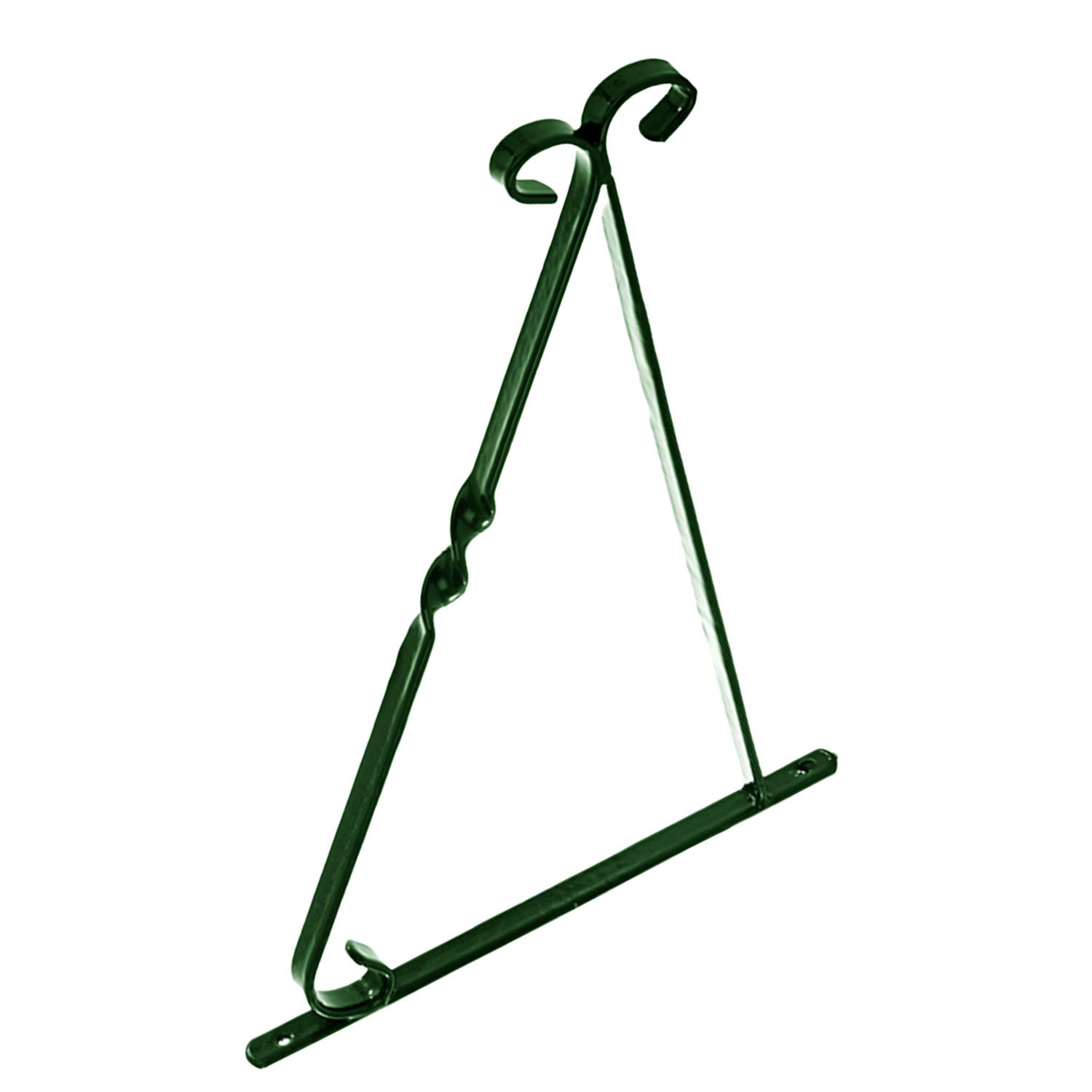 Rackhams Green Hanging Basket Brackets 15'' - One Colour - One Colour - One Size