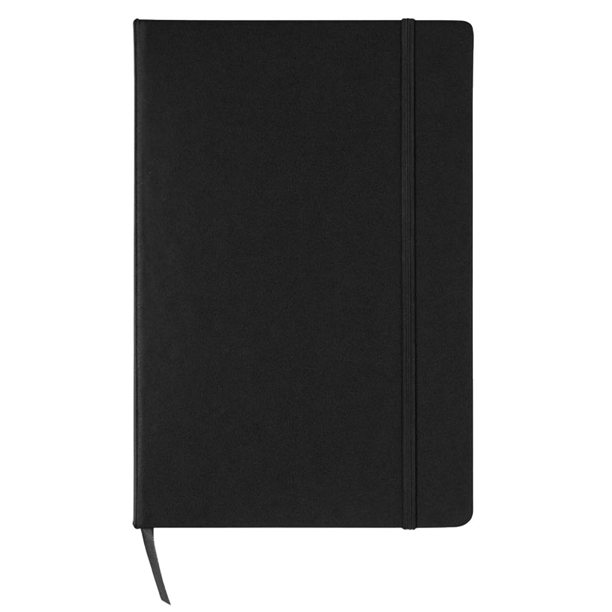 Midocean Black Squared A5 Notebook - One Size