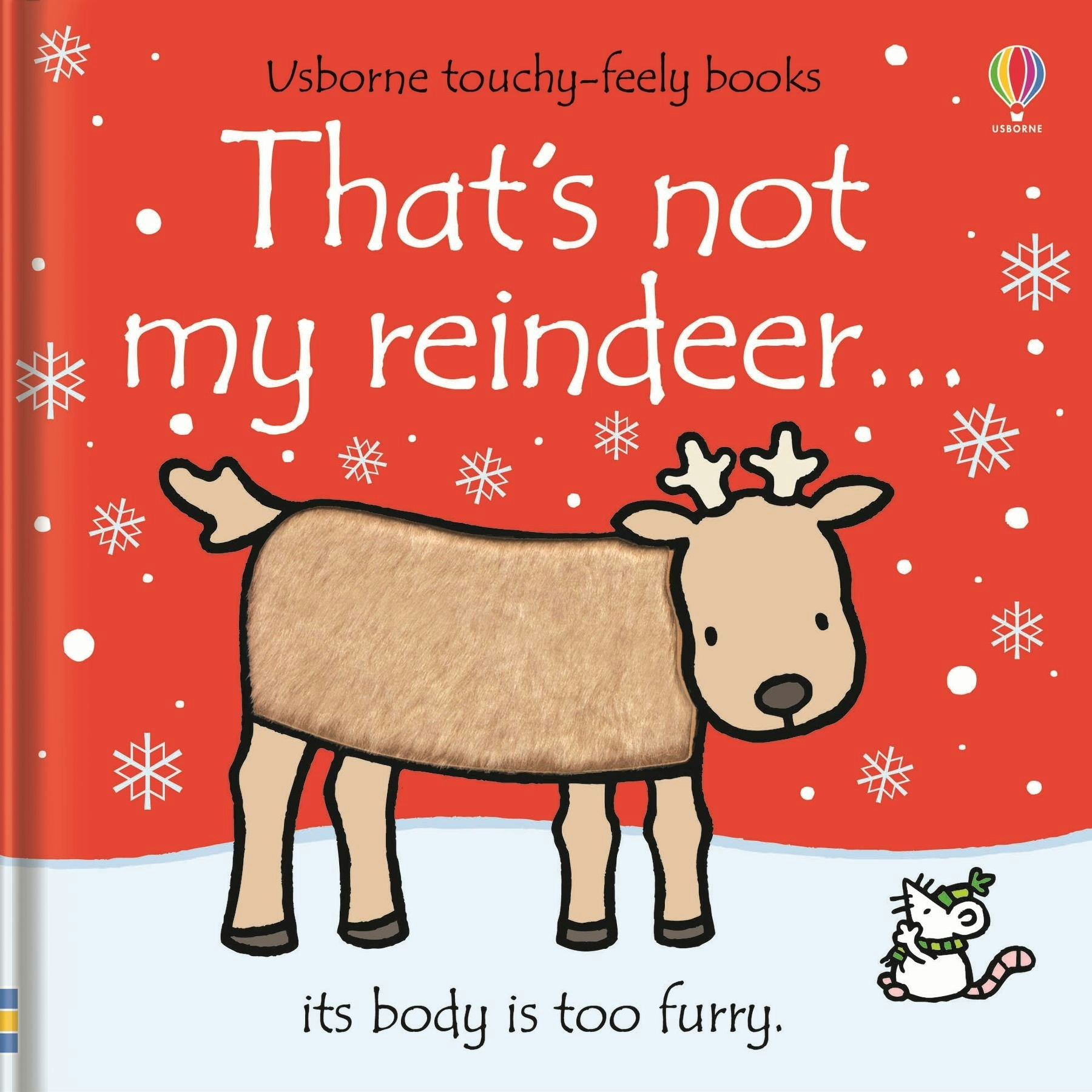Various Publishers Usborne Thats Not My Reindeer - Touchy-Feely Board Books