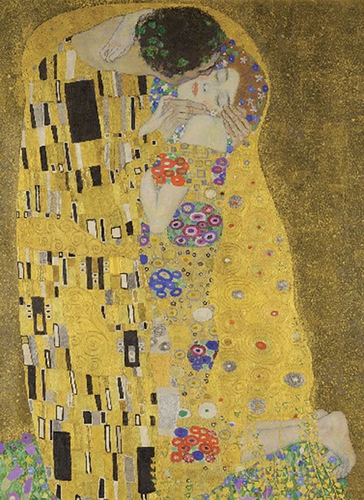 The Kiss Notebook Gustav Klimt - Image 8