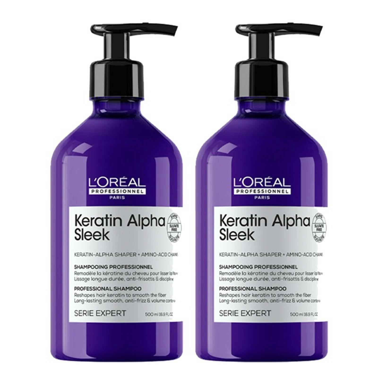 L'oréal Professionnel Keratin Alpha Sleek Shampoo