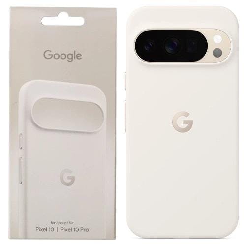 Google Pixelsnap Case For Pixel 10/10 Pro 6.3" Porcelain - Ga09836-Ww