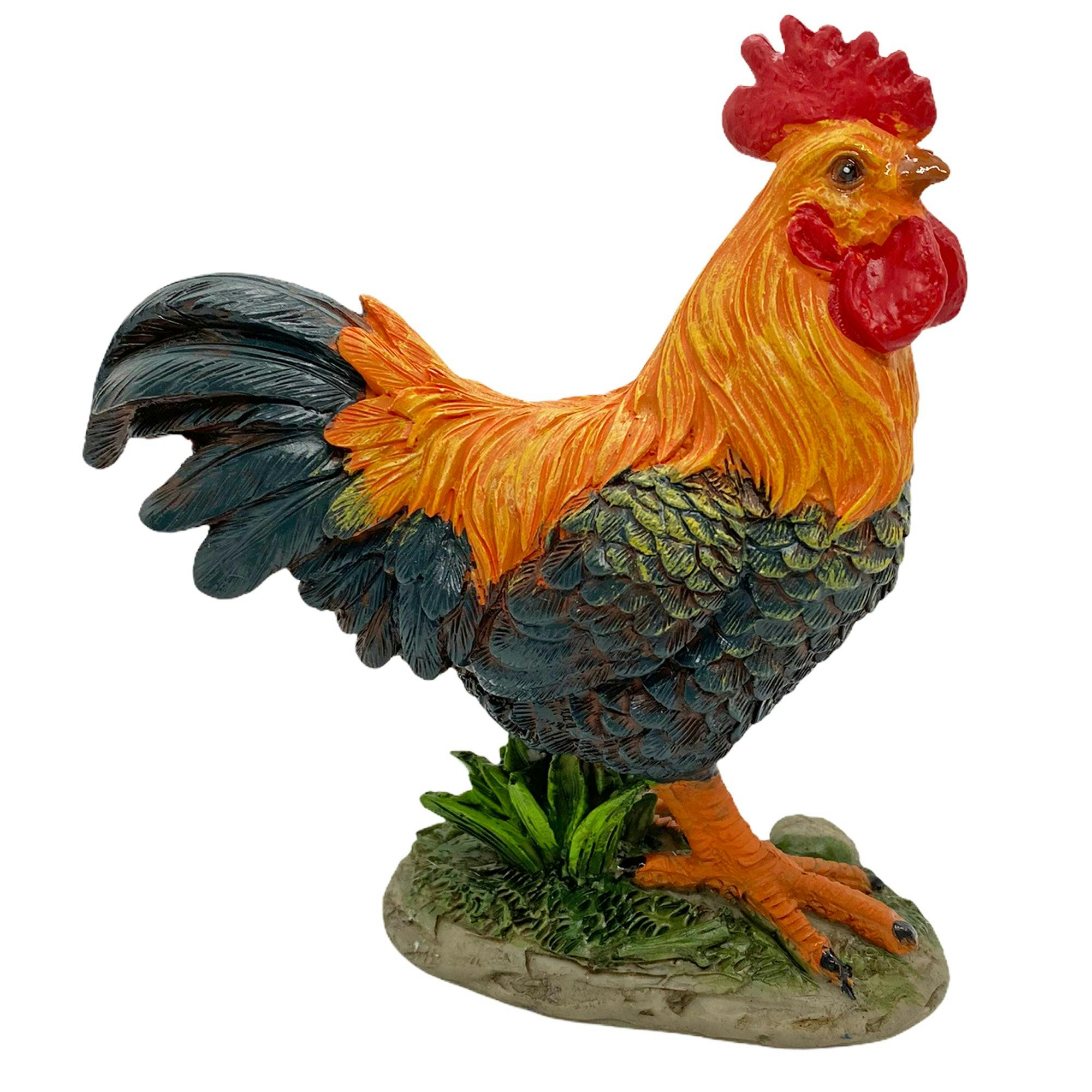 Rackhams Cockerel Bird Garden Ornament