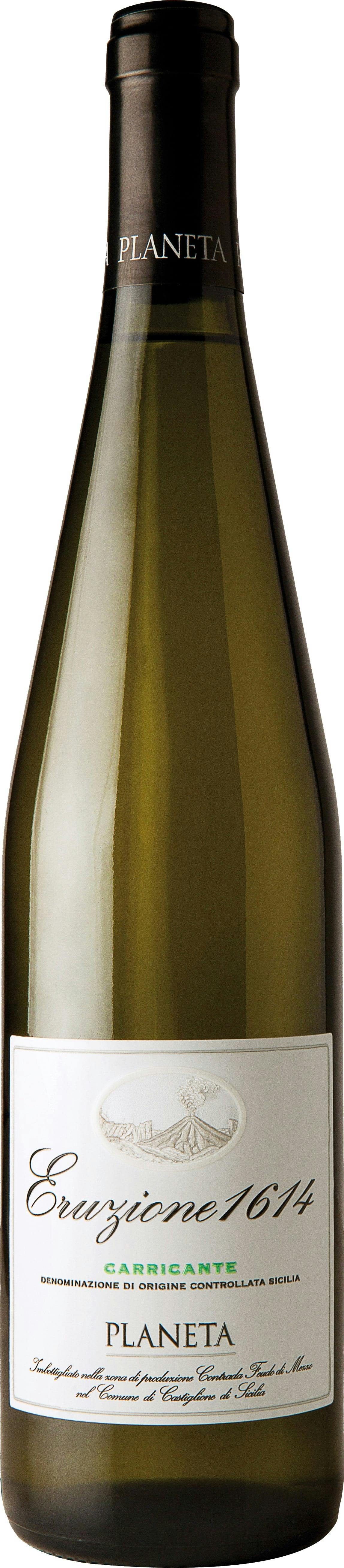 Various Wine White/Green Planeta Eruzione Bianco 1614 Carricante 2022 75Cl - Pack Of 6