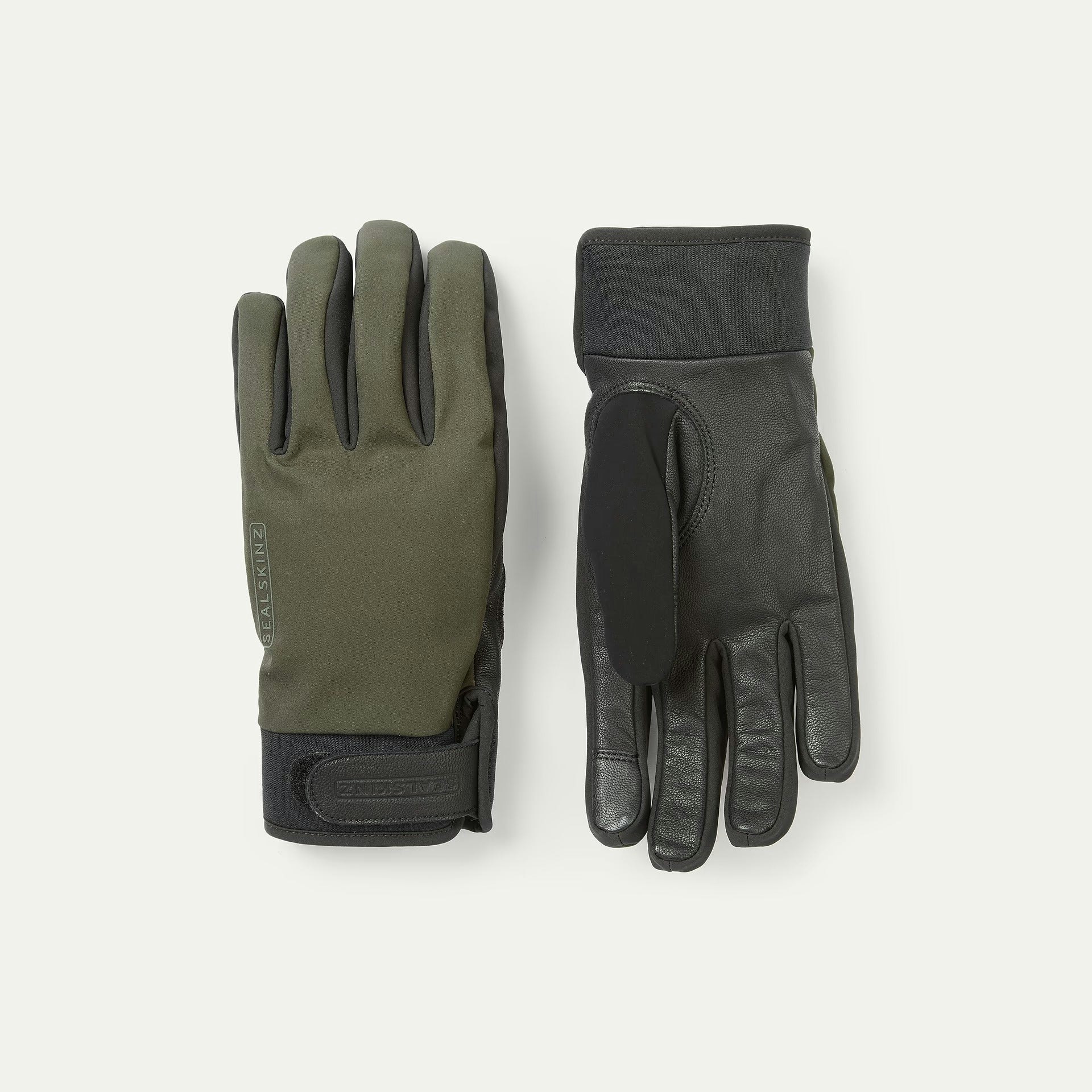 Sealskinz Grain Kelling Waterproof All Weather Insulated Glove - Olive - M - Olive
