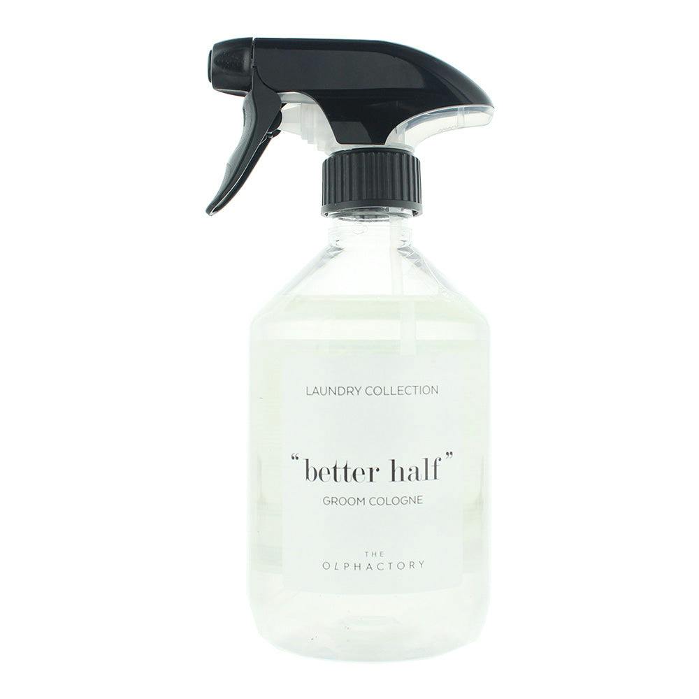 The Olphactory Better Half Better Half Groom Cologne Laundry Spray 500Ml