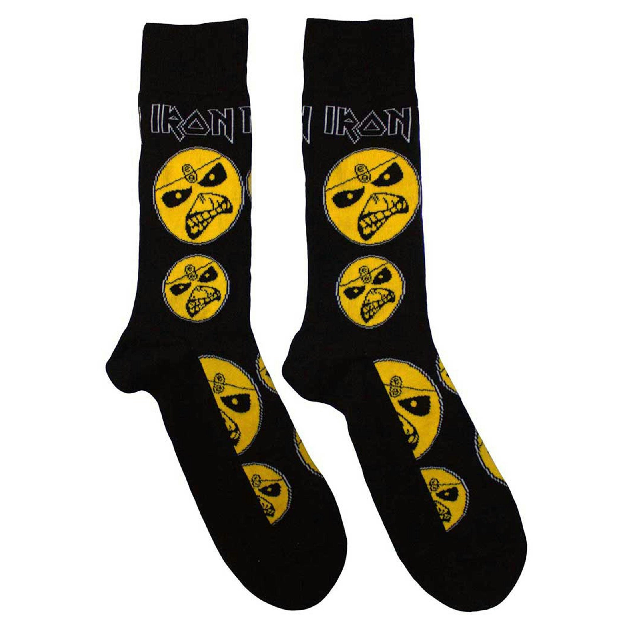 Paradiso Clothing Women's Iron Maiden Piece Of Mind Ankle Socks