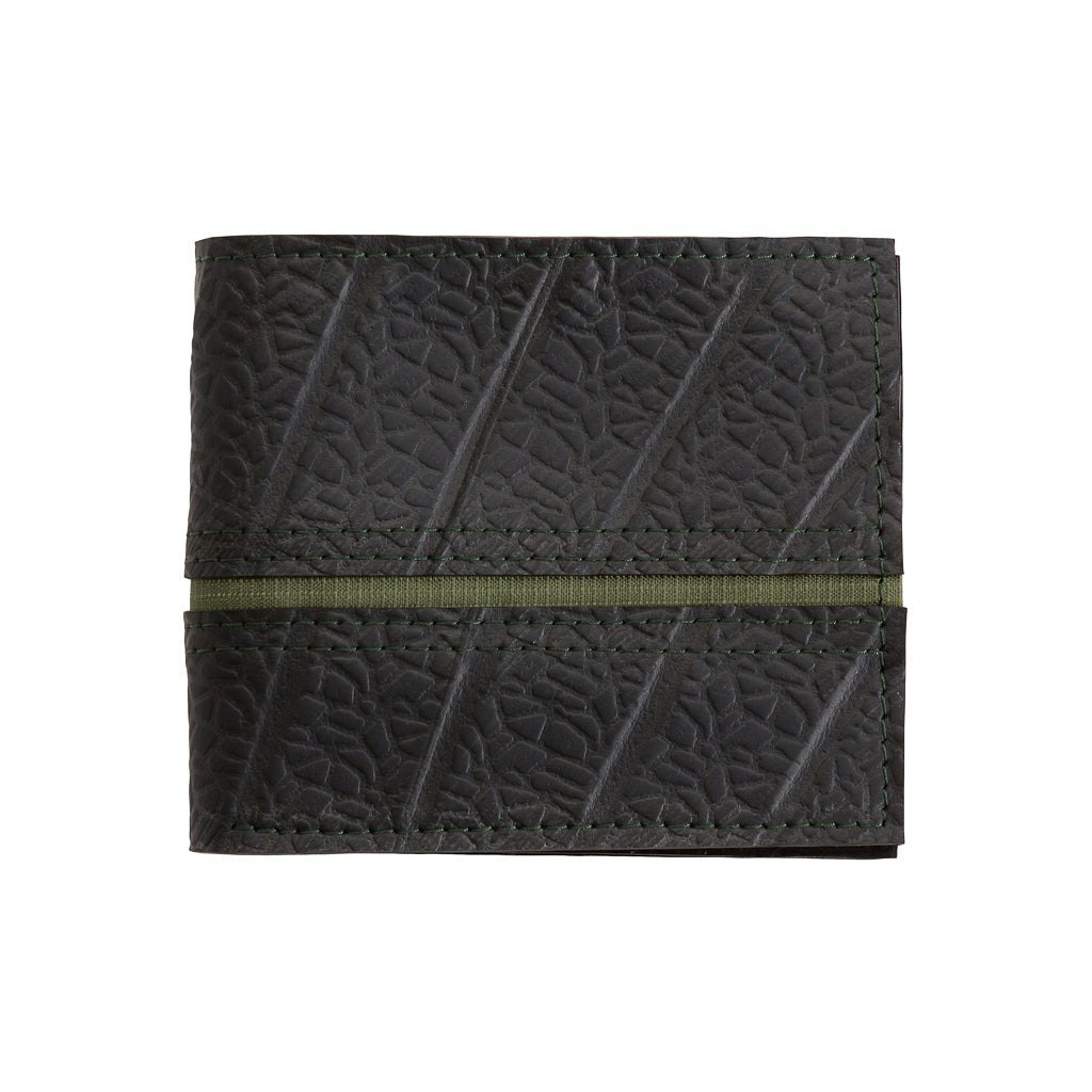 Paguro George Inner Tube Vegan Wallet - Olive
