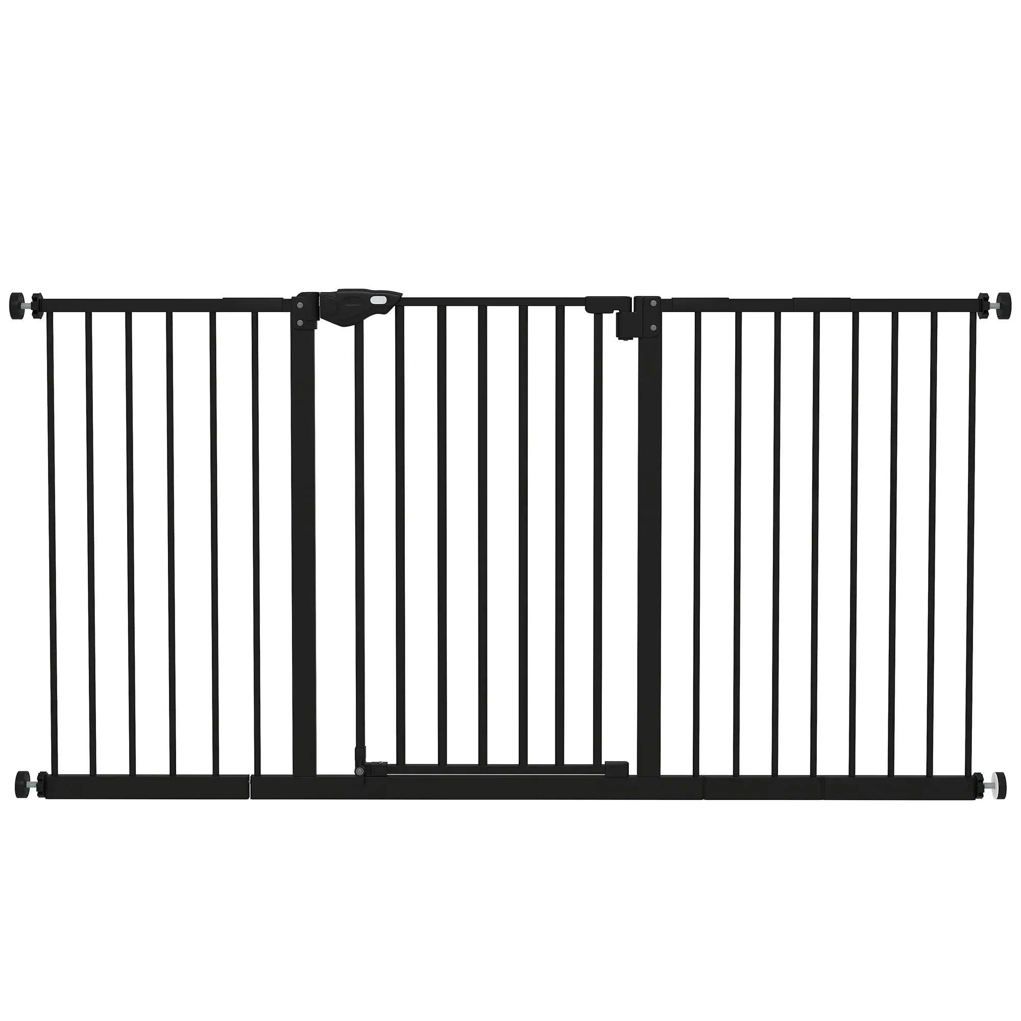 B&Q - Adjustable Safety Gate W/ 3 Extensions4 Adjustable ScrewsBlack - Image 5