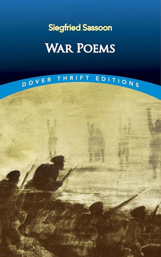 War Poems by Siegfried Sassoon PAPERBACK - Image 7