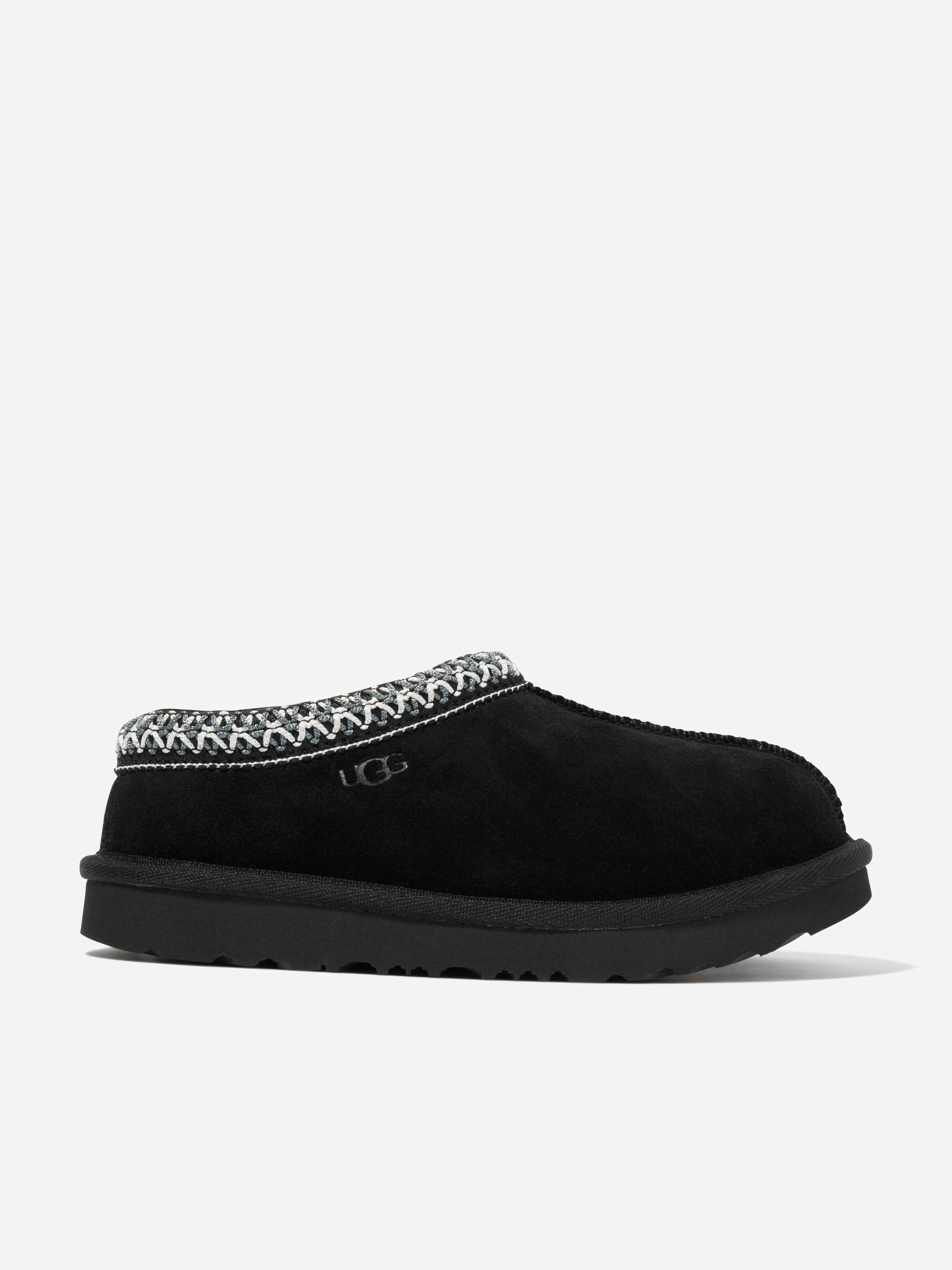 Ugg Unisex Kids Black Kids Tasman Ii Slippers In - Eu 22 Uk 5 Us 6