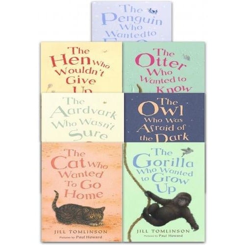 Jill Tomlinson's Favourite Animal Tales Series 7 Books Collection Set Owl Who W - Image 14