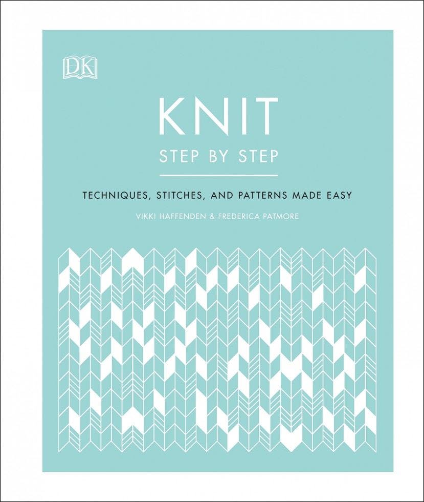 Knit Step by Step by Frederica Patmore (Hardback Book) - Image 9