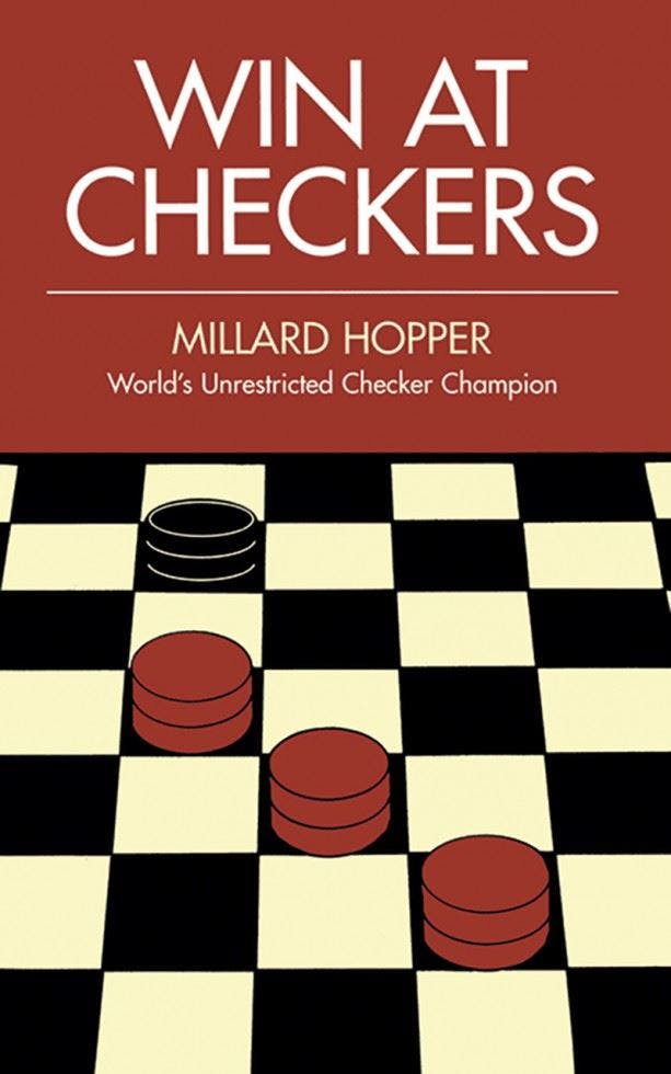Win at Checkers (Dover Books on Chess) By Millard Hopper - Image 6