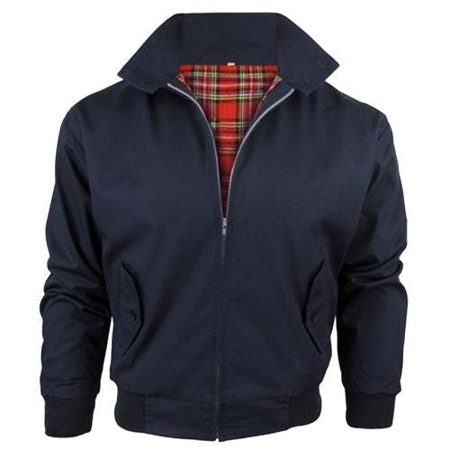Coolandnew Children's Harrington Jackets Made In The Uk - Wine - 30 - 9/10 Years