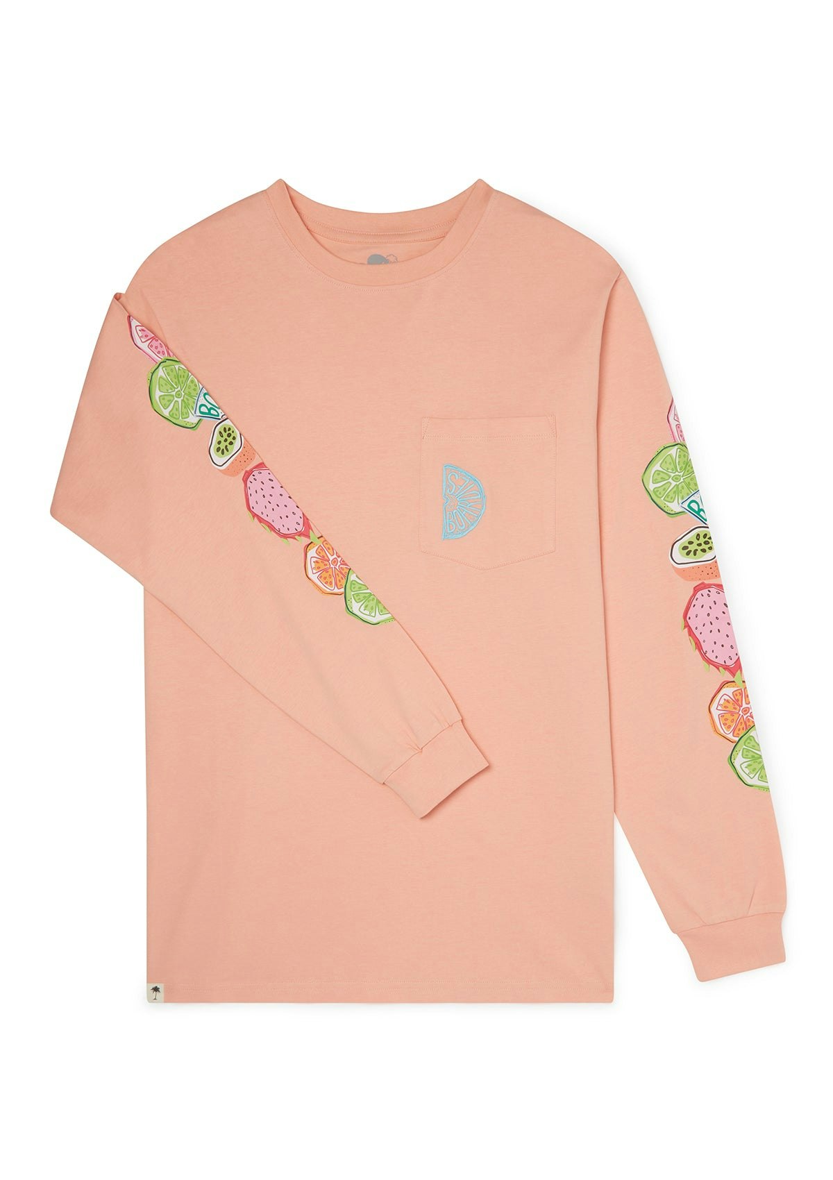 Boardies Peach Ice & Slice Long Sleeve T-Shirt - Xs