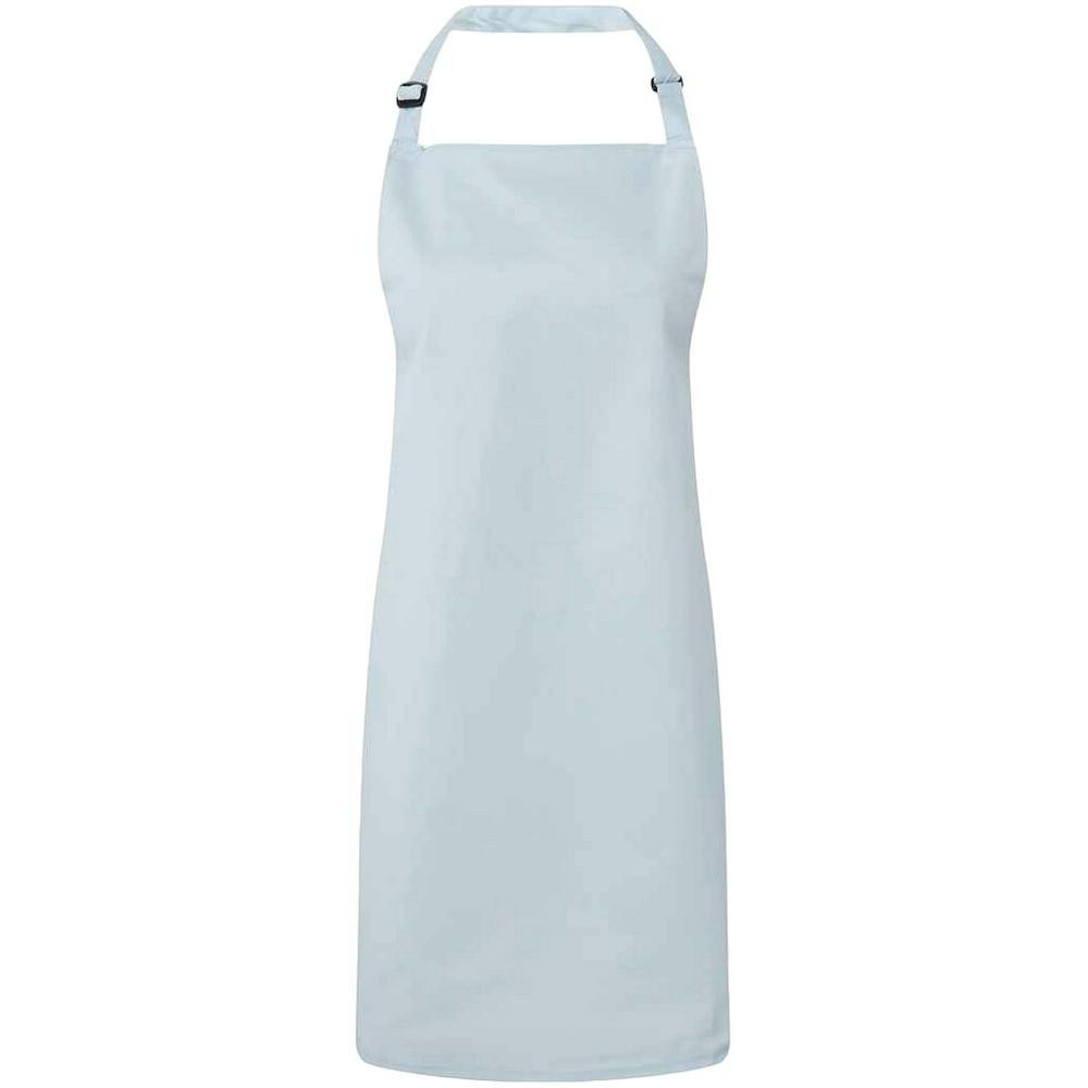 Premier (One Size, Light Blue) Unisex Adult Colours Full Apron - Image 2