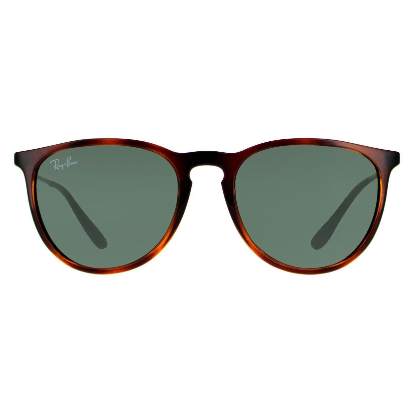Ray - Ban G15 Woman Rb4171 Erika 710/71 Sunglasses Injected Turtle Pantos Normal - Image 17