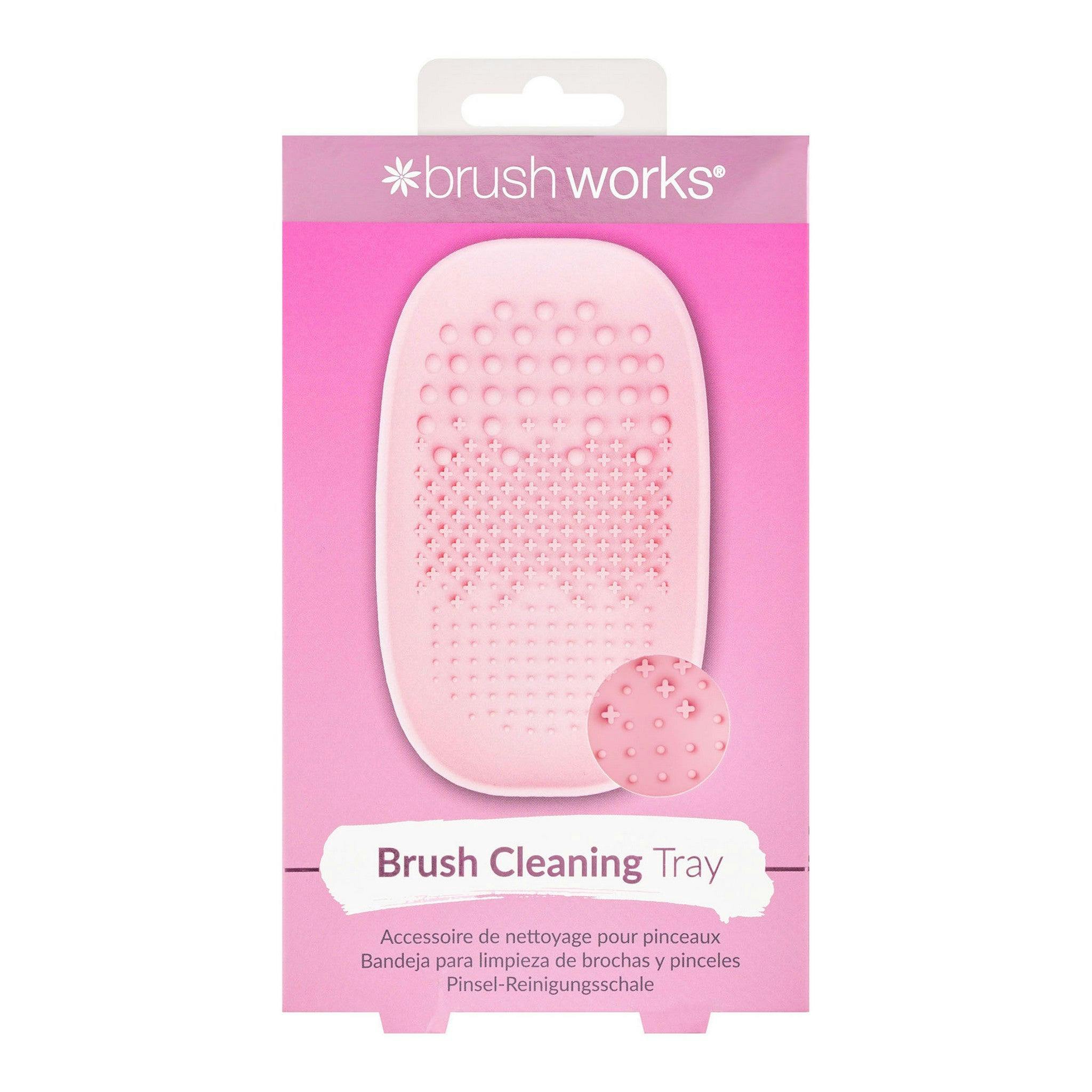 Brushworks Makeup Brush Cleaner Tray - Image 4