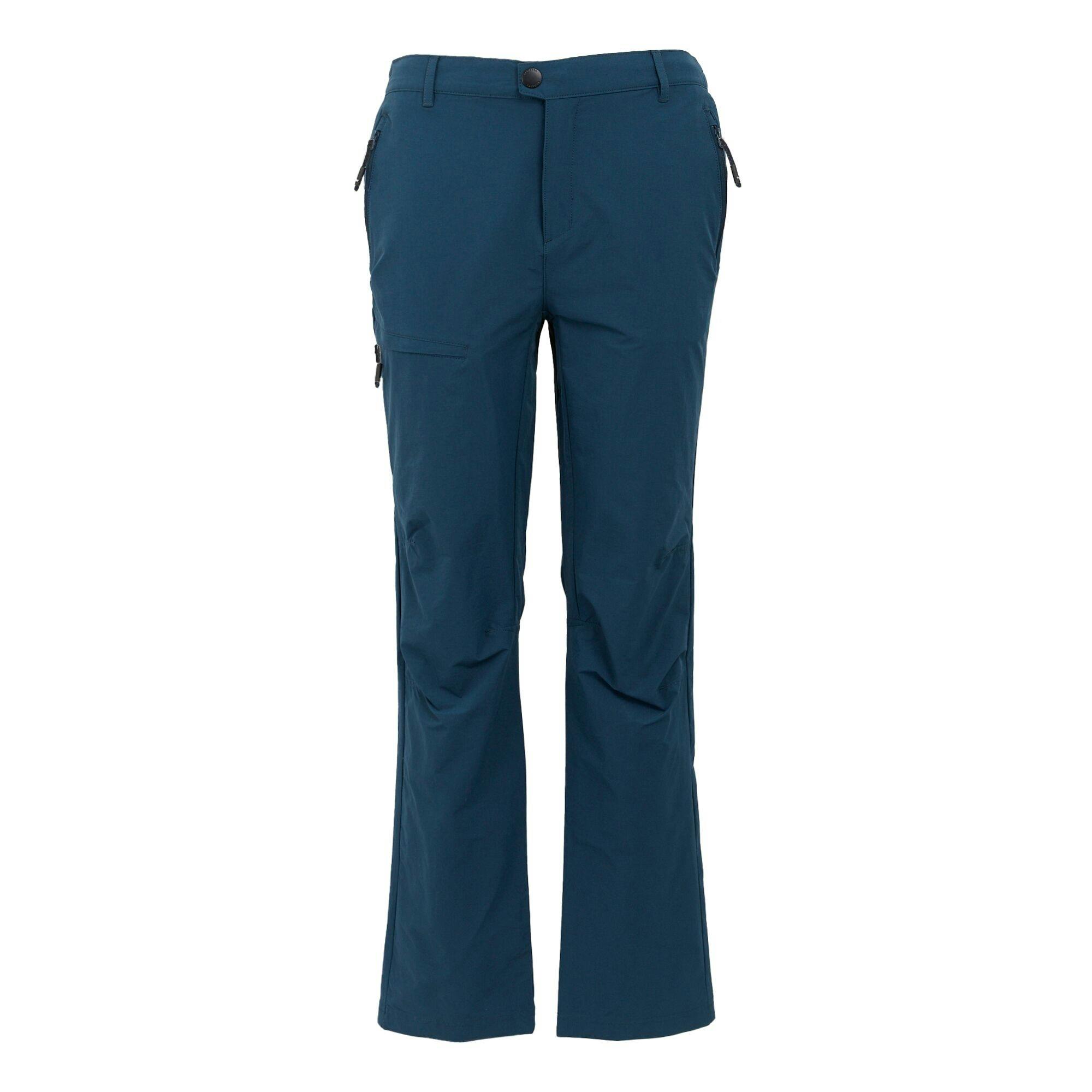 Regatta Men's Highton Ii Hiking Trousers - Moonlight Denim - Moonlight Denim - 42L - 94% Recycled Polyamide/6% Elastane