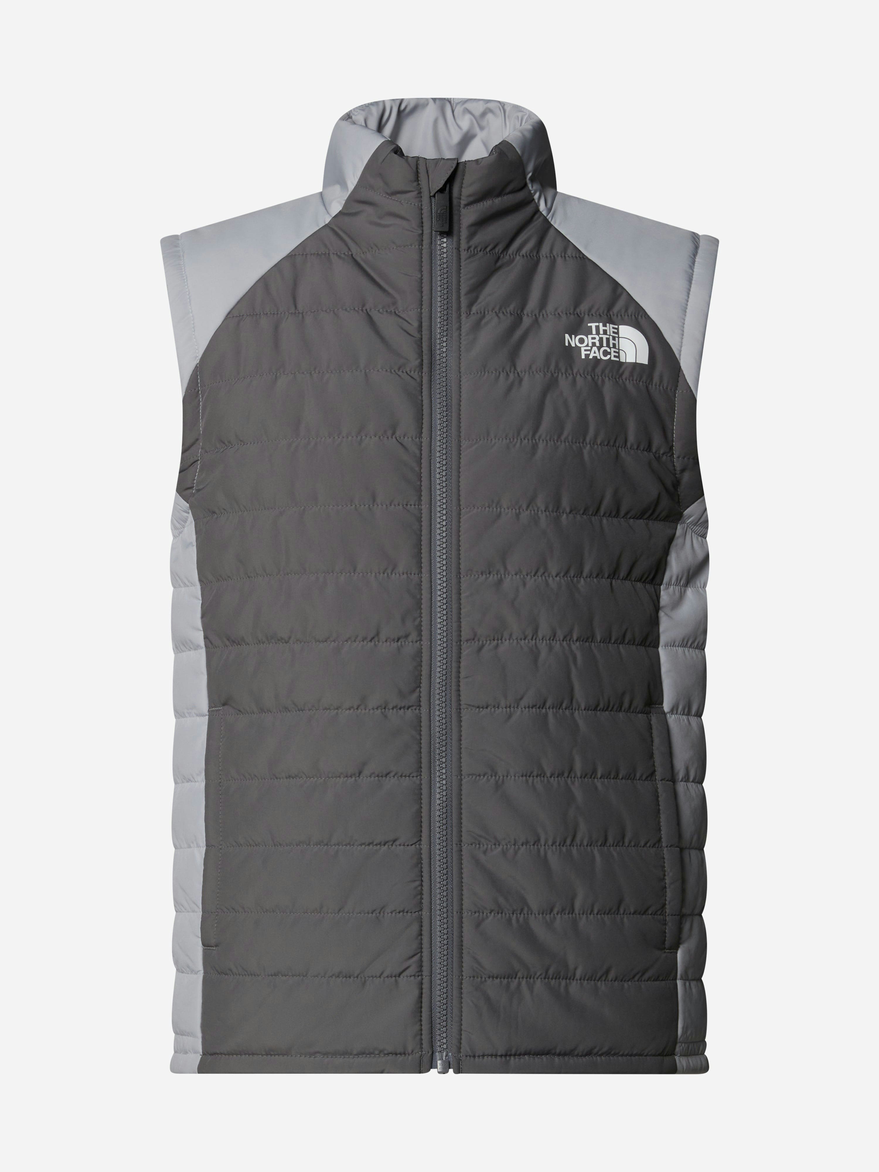 The North Face Boys Grey Never Stop Gilet In - L (12 Yrs)
