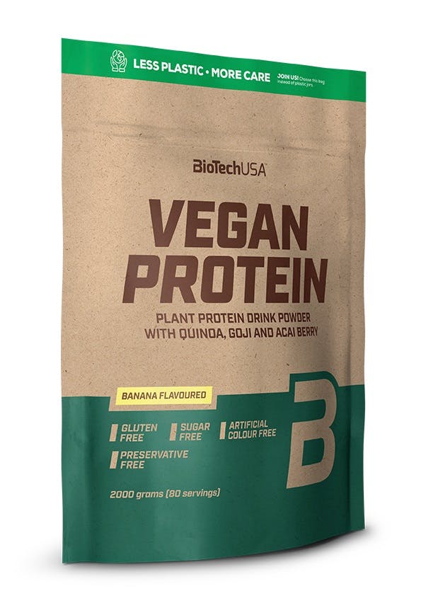 Biotechusa Vegan Protein 2000G-Vanilla Cookie - Image 5