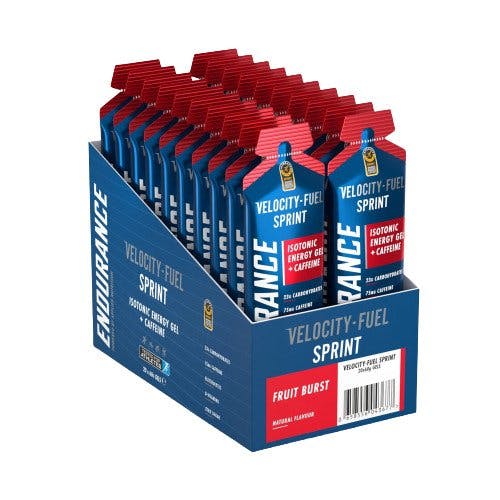 Applied Nutrition Endurance Velocity - Sprint Gel / Fruit Burst - Image 5