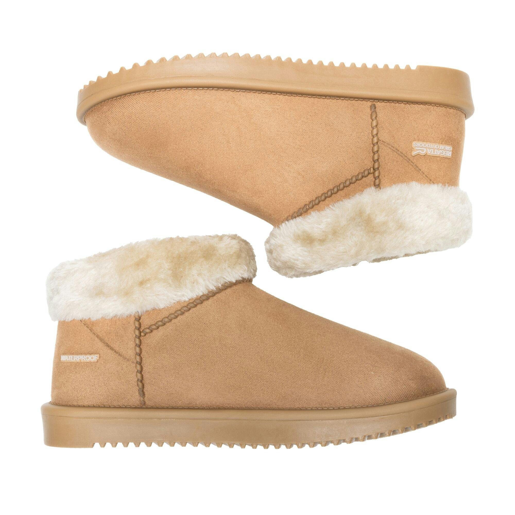Regatta Women's Risley Borg Boots - Burnt Tan - 6 Uk - Burnt Tan - 100% Mixed