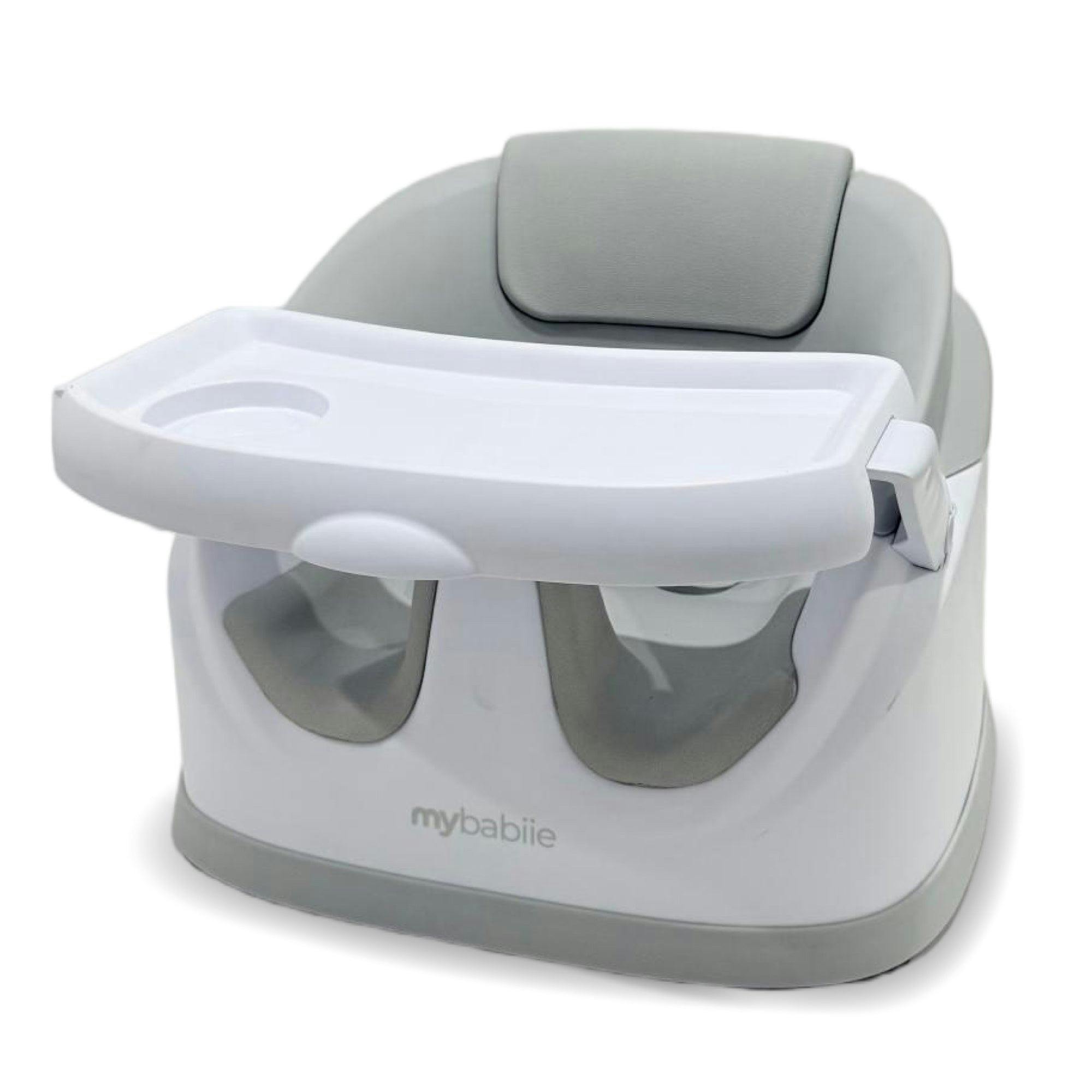 My Babiie Grey Mbhcb 2-In-1 Baby Booster Seat