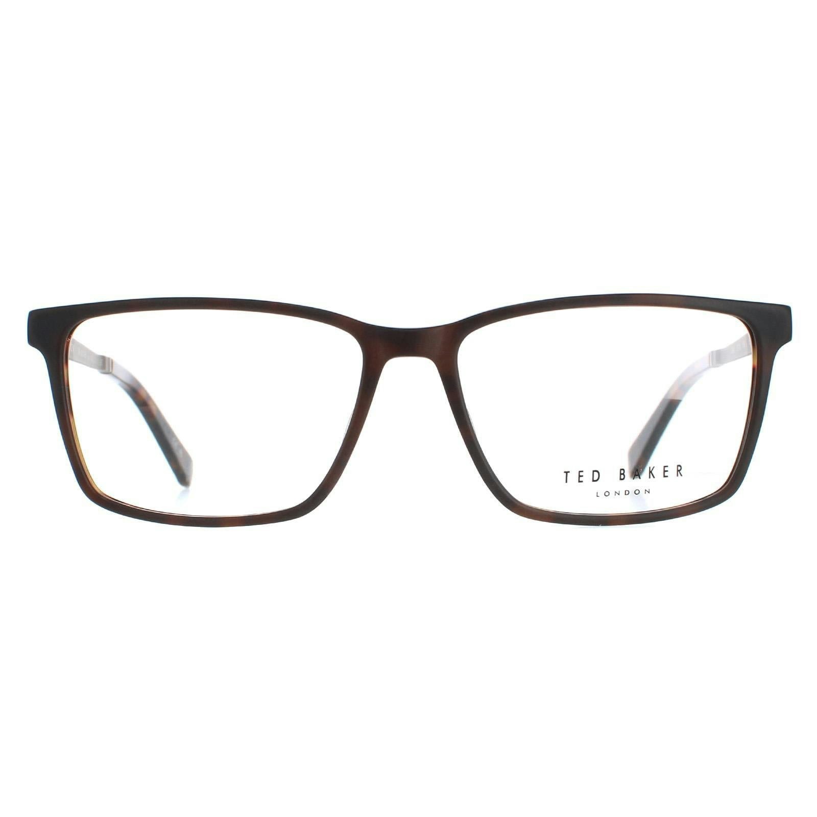 Ted Baker Men's Brown Tb8218 Silas Tortoise Glasses