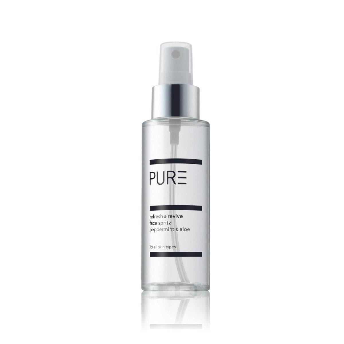 Pure Spa Skincare Lavender Pure Refresh & Revive Face Spritz 100Ml