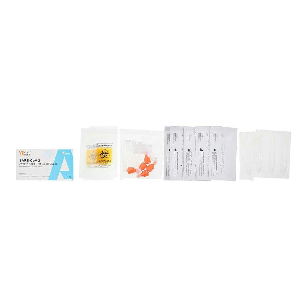 Sars-Cov-2 All Test Antigen Rapid 5Pcs Covid Test