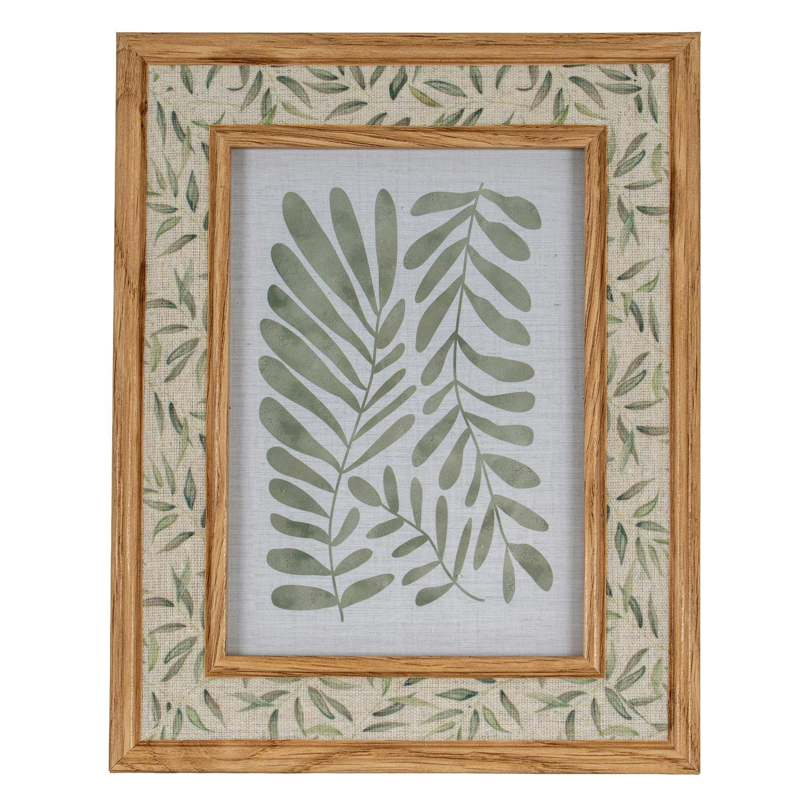 Hill Interiors Brown Tundra Single Photo Frame - 100% Mixed