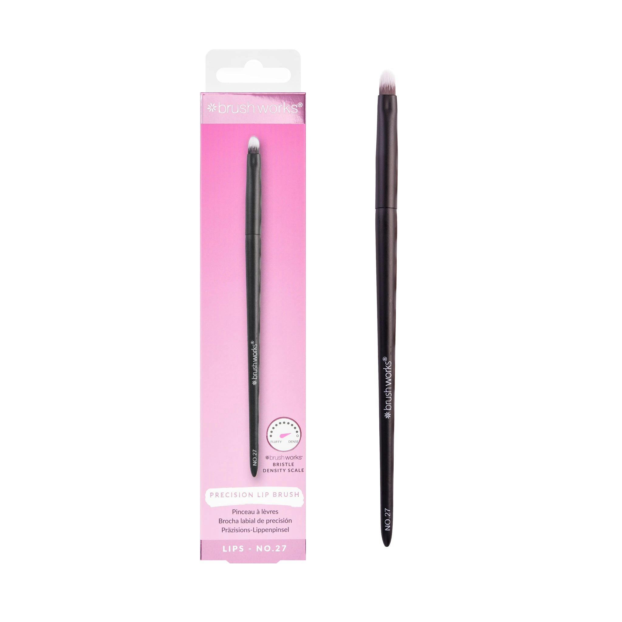 Brushworks Precision Lip Brush No. 27 - Image 2