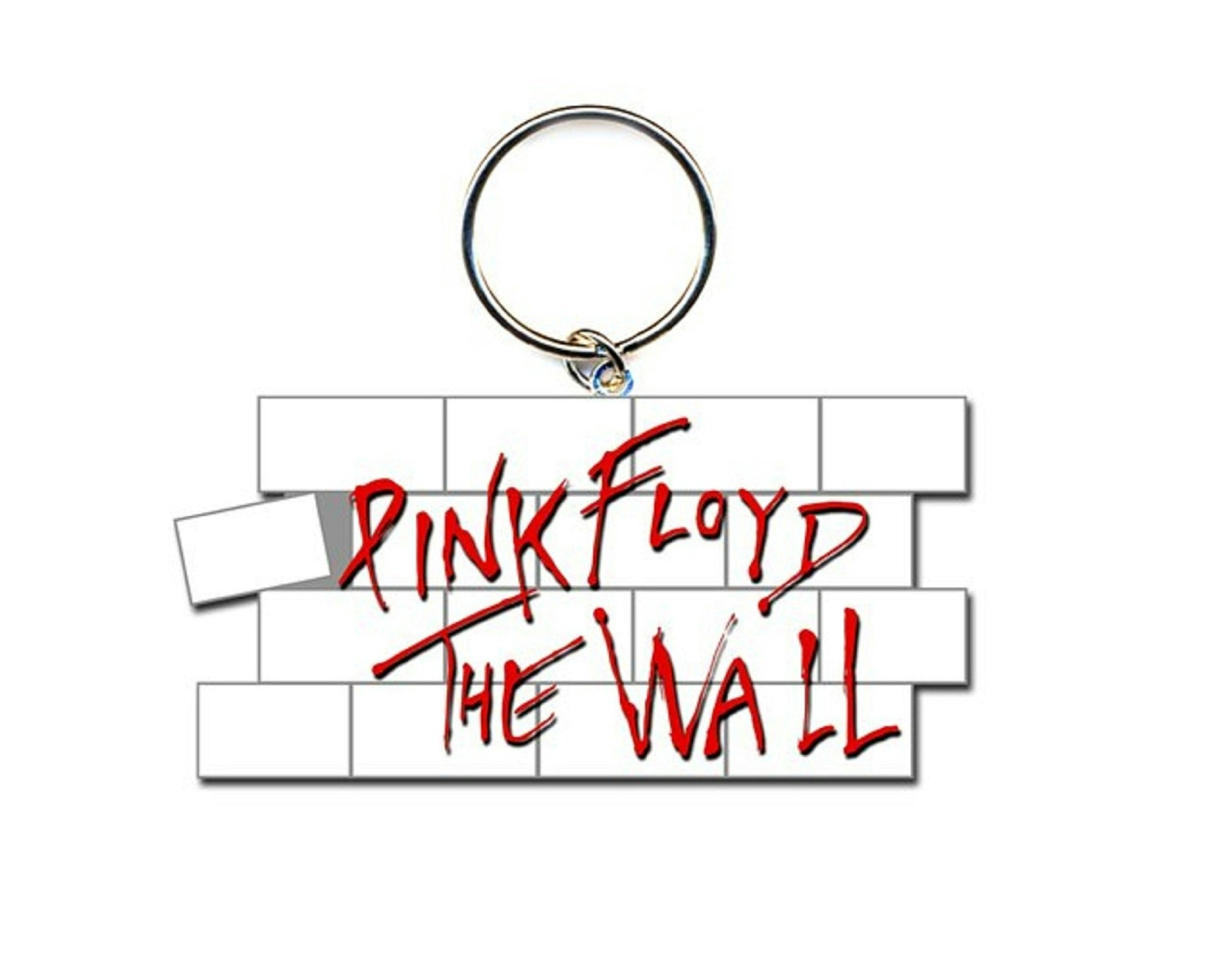 Paradiso Clothing Pink Floyd Keyring The Wall Keychain
