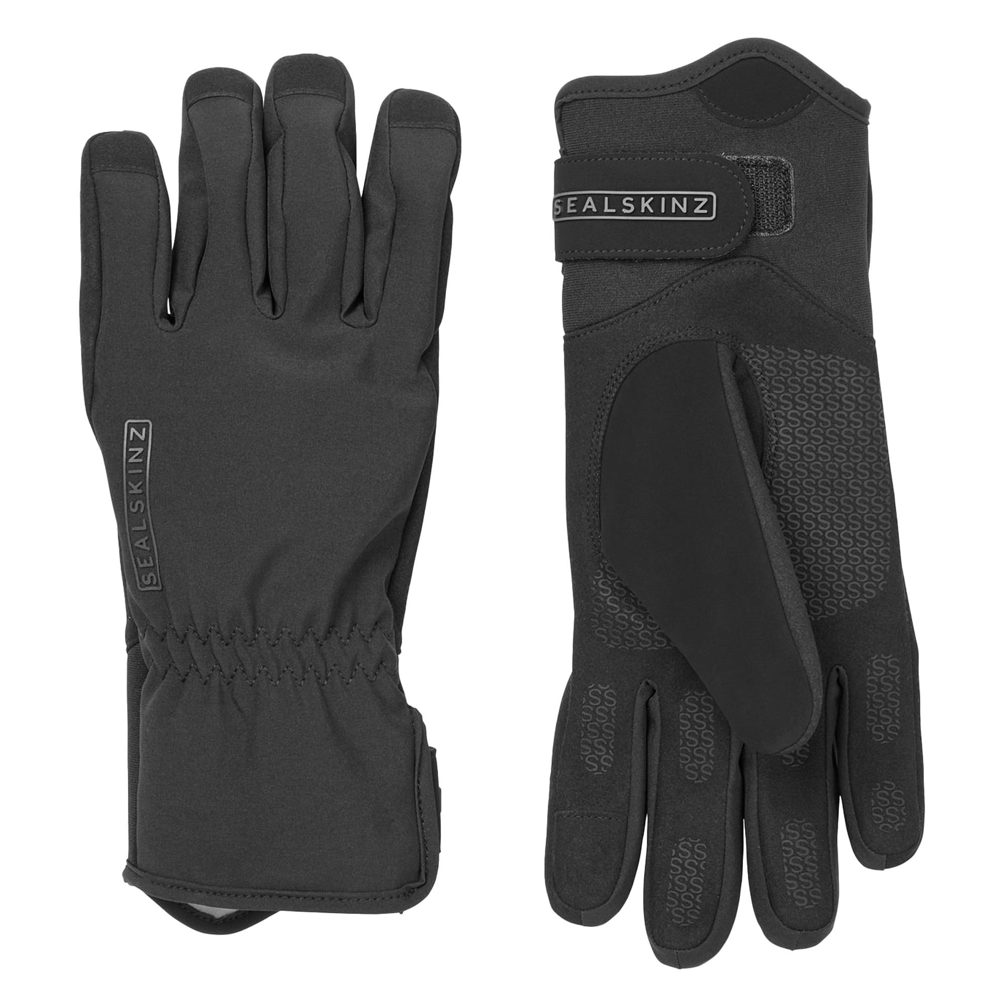 Sealskinz Women's Black Waterproof All Weather Cycle Gloves - M