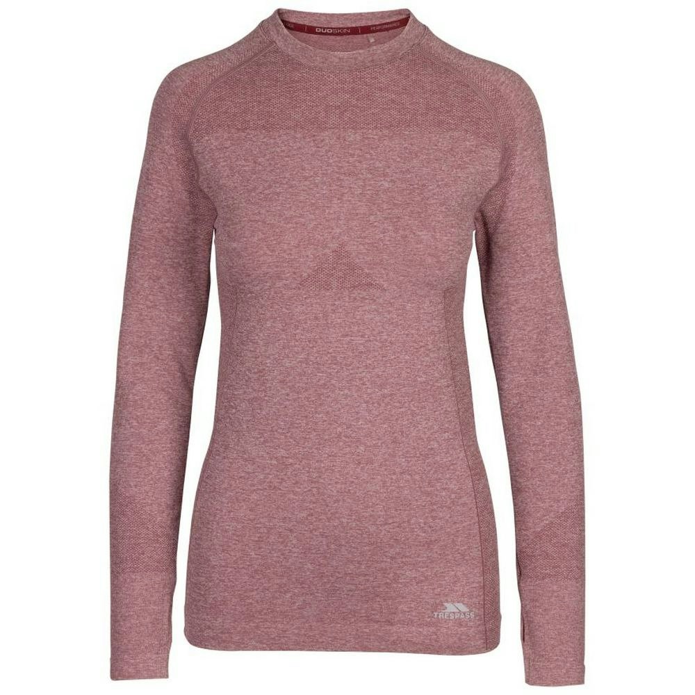 Trespass Women's Pelina Tp75 Top - Rose Tone - Rose Tone Medium