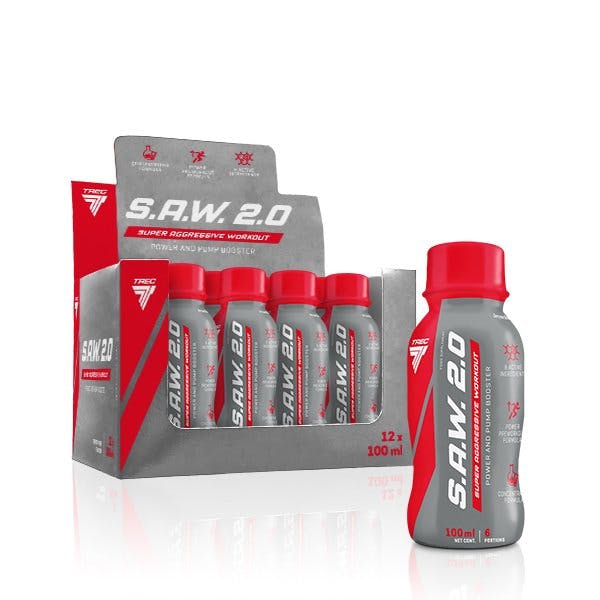 Trec Nutrition S.a.w. 2.0 Cherry Pear-12 X 100Ml - Image 2