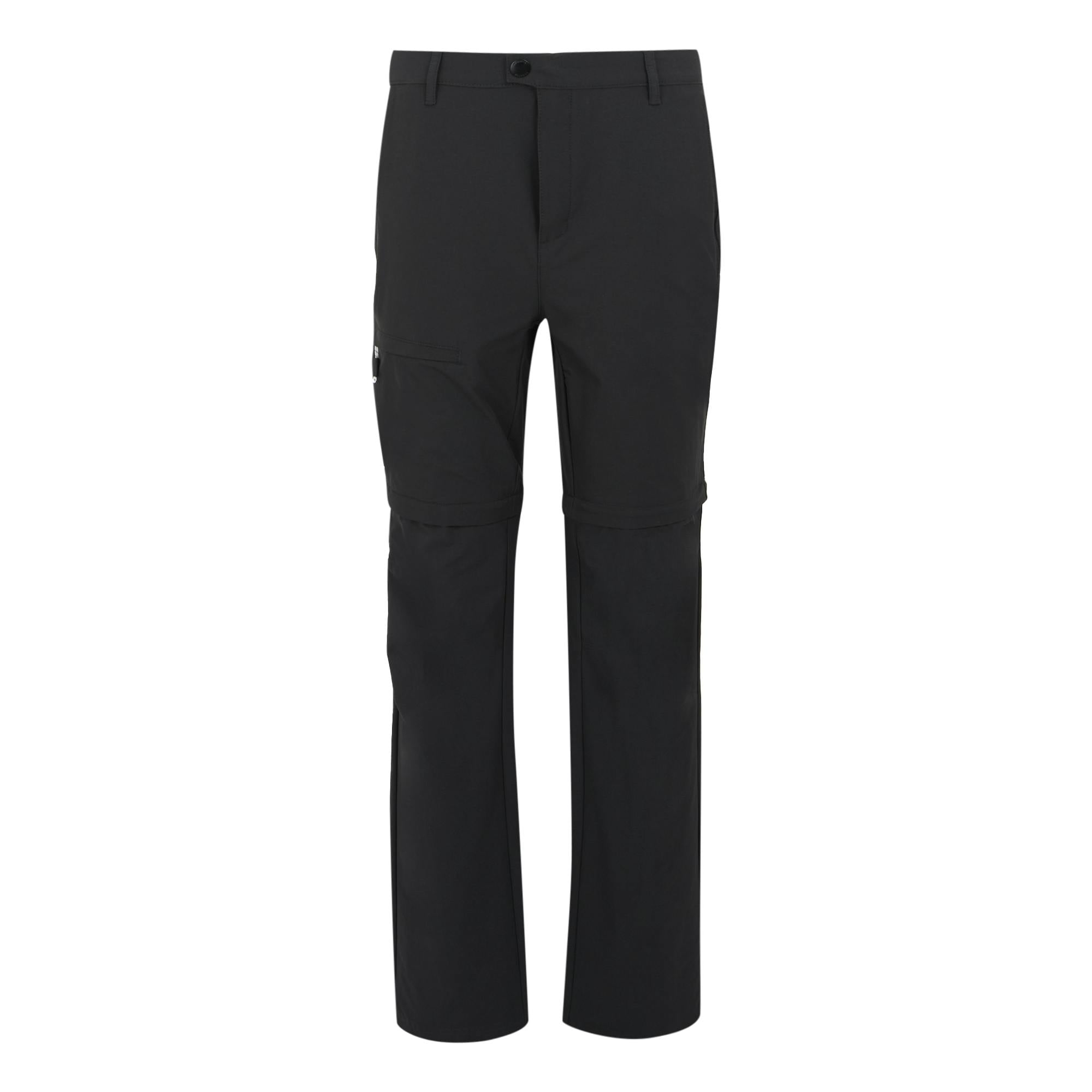 Regatta Men's Highton Ii Zip-Off Hiking Trousers - Ash - Ash - 34R - 94% Recycled Polyamide/6% Elastane
