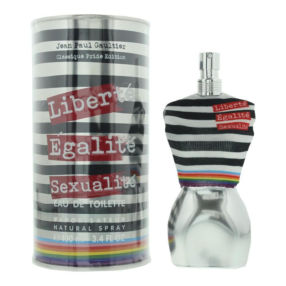 Jean Paul Gaultier Orange/Amber Classique Pride Edition Eau De Toilette 100Ml
