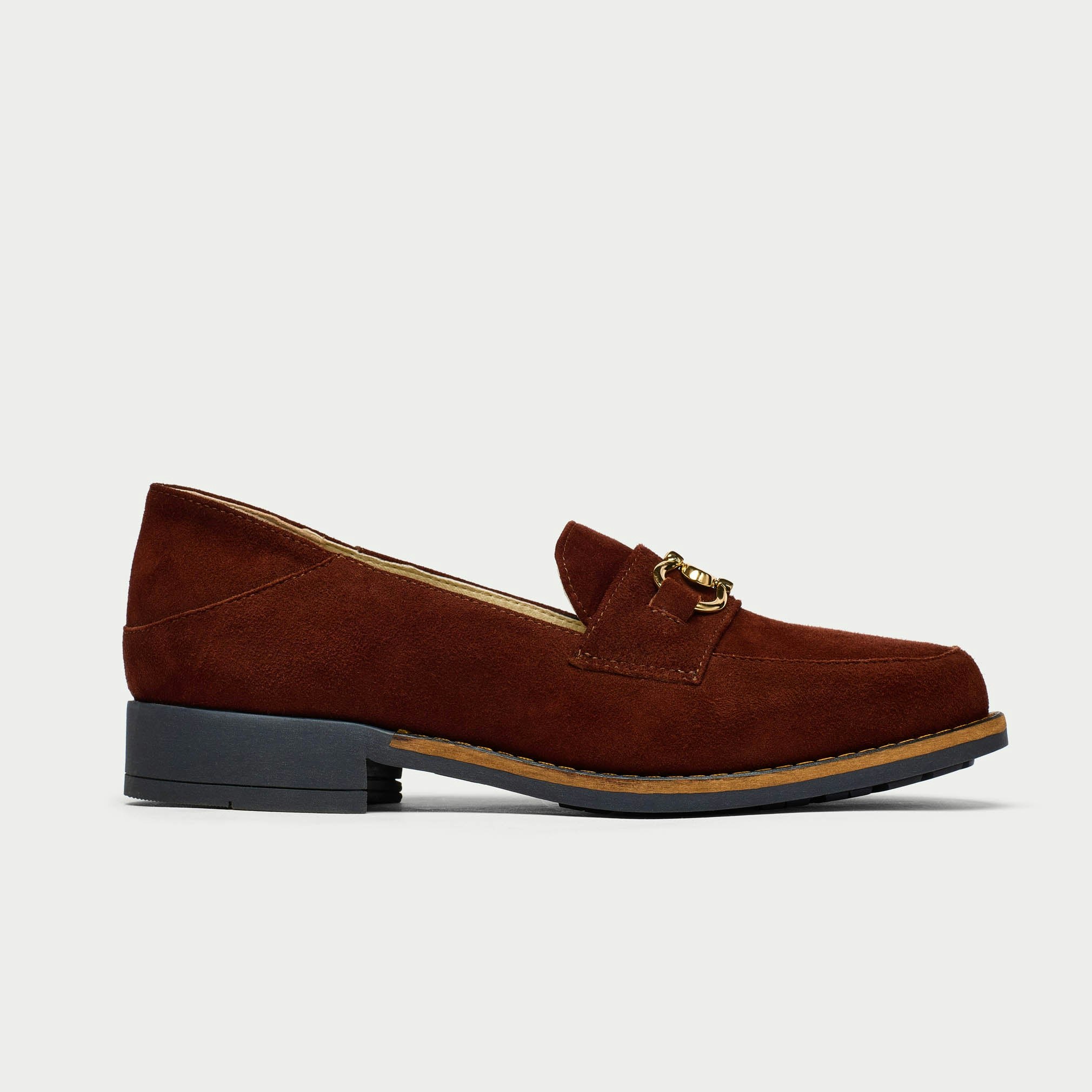 Calla Women's Brown Meredith - Suede Loafers - Uk 8 / Eu 41